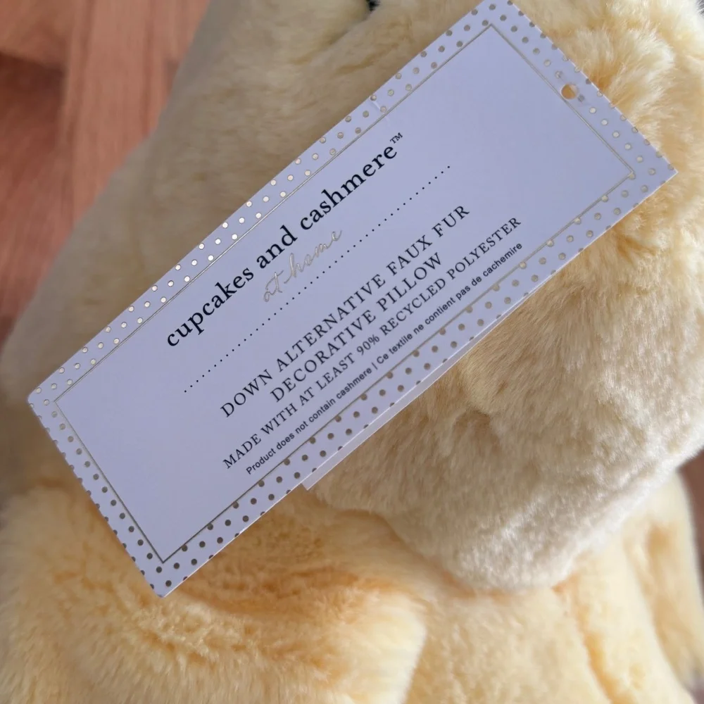 Cupcakes and Cashmere Easter Chick Pillow